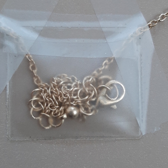 New Bar Goldtone Fashion Necklace - Picture 6 of 7